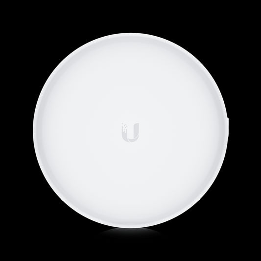 Ubiquiti 60GHz AirMax GigaBeam Plus Radio, Low Latency 1.5 Gbps Throughput, Up to 1.5km Distance,35 dBi Antenna Gain, Integrated Reflector