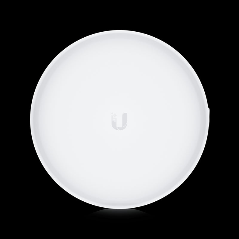 Ubiquiti 60GHz AirMax GigaBeam Plus Radio, Low Latency 1.5 Gbps Throughput, Up to 1.5km Distance,35 dBi Antenna Gain, Integrated Reflector