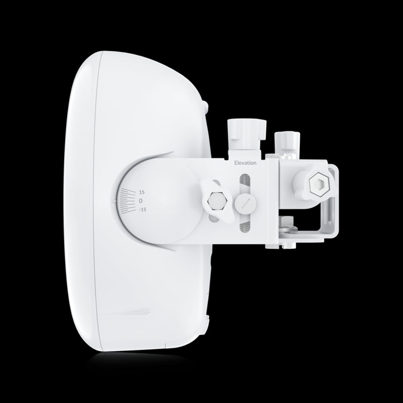 Ubiquiti 60GHz AirMax GigaBeam Plus Radio, Low Latency 1.5 Gbps Throughput, Up to 1.5km Distance,35 dBi Antenna Gain, Integrated Reflector