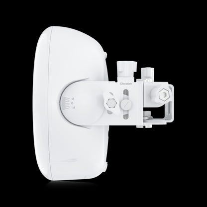 Ubiquiti 60GHz AirMax GigaBeam Plus Radio, Low Latency 1.5 Gbps Throughput, Up to 1.5km Distance,35 dBi Antenna Gain, Integrated Reflector