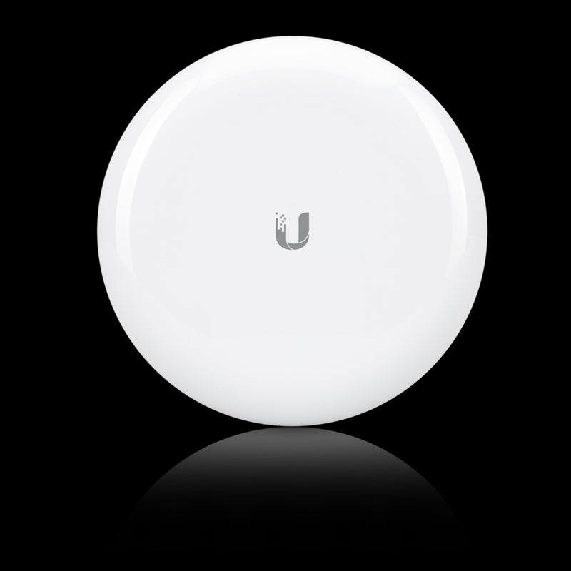 Ubiquiti 60GHz 5GHz AirMax GigaBeam Radio, Low Latency 1 Gbps Throughput, Up to 500m Distance, 5GHz Backup Link Built In