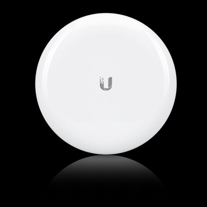 Ubiquiti 60GHz 5GHz AirMax GigaBeam Radio, Low Latency 1 Gbps Throughput, Up to 500m Distance, 5GHz Backup Link Built In