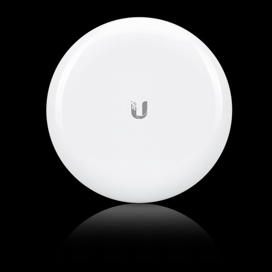Ubiquiti 60GHz 5GHz AirMax GigaBeam Radio, Low Latency 1 Gbps Throughput, Up to 500m Distance, 5GHz Backup Link Built In