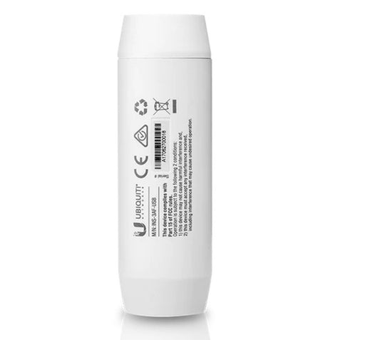 Ubiquiti Instant 802.3AF to USB Adapter, 5VDC, 2A Output. Power your USB Devices Via PoE