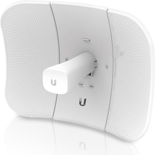 Ubiquiti airMAX LiteBeam AC 5 GHz Long-Range Station, 450 Mbps Throughput, 23dBi Gain Antenna, 15 Km Range,Inludes PoE Injector