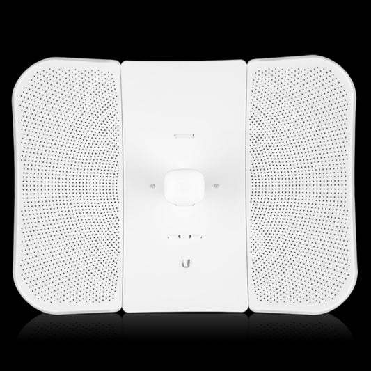 Ubiquiti airMAX LiteBeam AC 5 GHz Long-Range Station, 450 Mbps Throughput, 26dBi Gain Antenna, 25 Km Range,Inludes PoE Injector