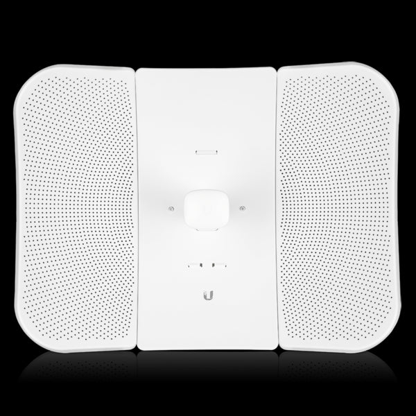 Ubiquiti airMAX LiteBeam AC 5 GHz Long-Range Station, 450 Mbps Throughput, 26dBi Gain Antenna, 25 Km Range,Inludes PoE Injector