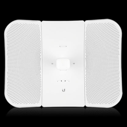 Ubiquiti airMAX LiteBeam AC 5 GHz Long-Range Station, 450 Mbps Throughput, 26dBi Gain Antenna, 25 Km Range,Inludes PoE Injector