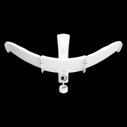 Ubiquiti airMAX LiteBeam AC 5 GHz Long-Range Station, 450 Mbps Throughput, 26dBi Gain Antenna, 25 Km Range,Inludes PoE Injector