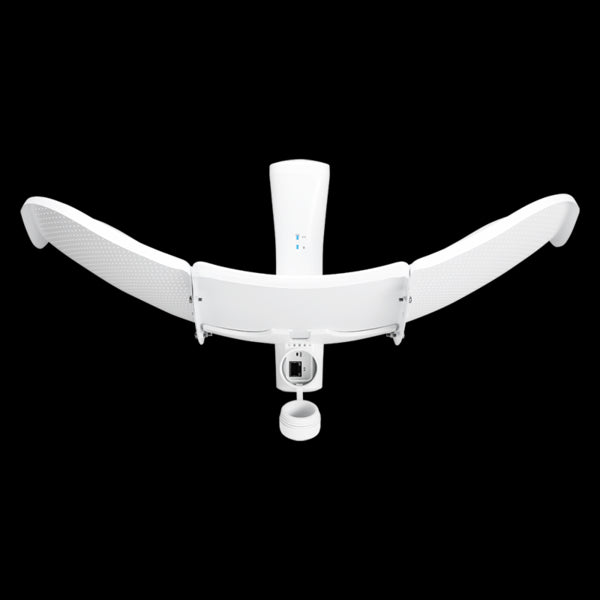 Ubiquiti airMAX LiteBeam AC 5 GHz Long-Range Station, 450 Mbps Throughput, 26dBi Gain Antenna, 25 Km Range,Inludes PoE Injector
