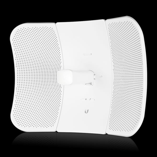 Ubiquiti airMAX LiteBeam AC 5 GHz Long-Range Station, 450 Mbps Throughput, 26dBi Gain Antenna, 25 Km Range,Inludes PoE Injector