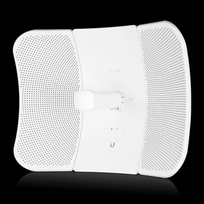 Ubiquiti airMAX LiteBeam AC 5 GHz Long-Range Station, 450 Mbps Throughput, 26dBi Gain Antenna, 25 Km Range,Inludes PoE Injector