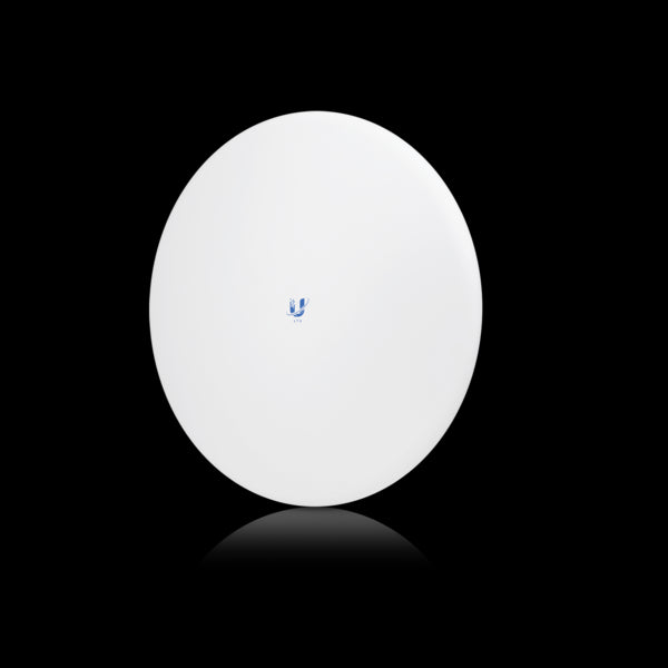 Ubiquiti Point-to-MultiPoint (PtMP) 5GHz, Up To 25km, 24 dBi Antenna, Functions in a PtMP Environment w  LTU-Rocket as Base Station