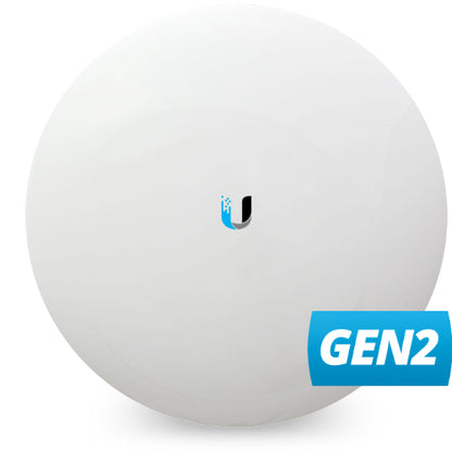 Ubiquiti airMAX NanoBeam 5AC, Compact, UISP-ready, 5 GHz, 10 km link range, 450 Mbps throughput, Easy Mountingr