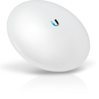 Ubiquiti airMAX NanoBeam 5AC, Compact, UISP-ready, 5 GHz, 10 km link range, 450 Mbps throughput, Easy Mountingr