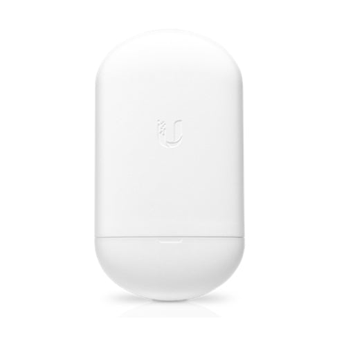 Ubiquiti NanoStationAC - 5GHz airMax AC Radio - Single Pack, 10 km Link Range, 450 Mbps Throughput, Dedicated Spectral Analysis Radio