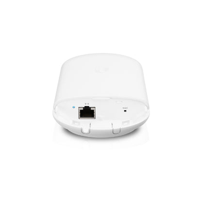 Ubiquiti NanoStationAC - 5GHz airMax AC Radio - Single Pack, 10 km Link Range, 450 Mbps Throughput, Dedicated Spectral Analysis Radio