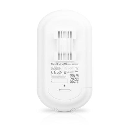 Ubiquiti NanoStationAC - 5GHz airMax AC Radio - Single Pack, 10 km Link Range, 450 Mbps Throughput, Dedicated Spectral Analysis Radio