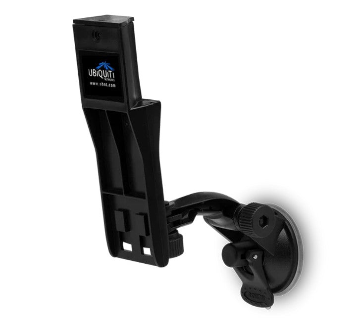 Ubiquiti NanoStation Window Wall Mount, NS-WM, Compatible w NanoStationM airMAX Devices (Includes NS2 NS5 for locoM2 locoM5 NSM2 NSM5),