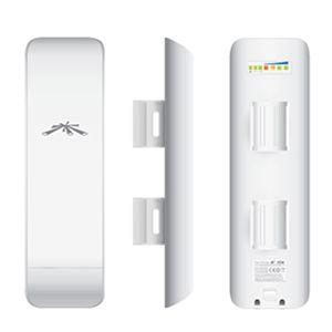 Ubiquiti Nanostation M5 5GHz 802.11a n MIMO antenna, WiFi Wireless Outdoor Indoor CPE, 15 km