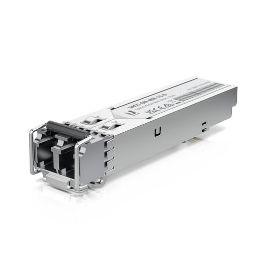 Ubiquiti UFiber SFP Multi-Mode Fiber Module, 20-Pack, 1.25 Gbps Throughput,Supports Connections Up to 550 m