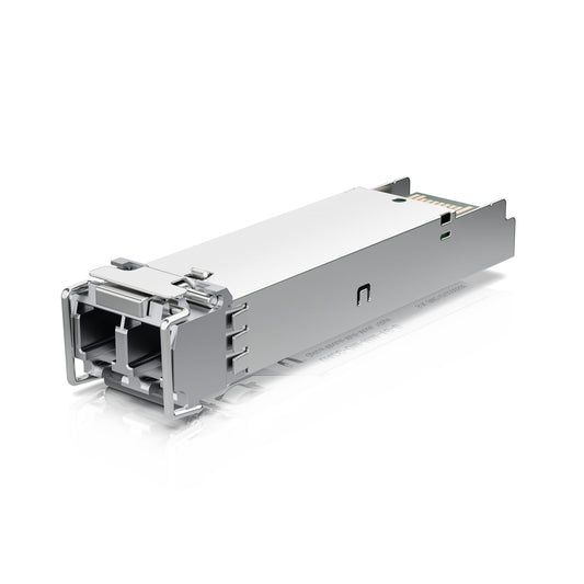 Ubiquiti UFiber SFP Multi-Mode Fiber Module, 20-Pack, 1.25 Gbps Throughput,Supports Connections Up to 550 m