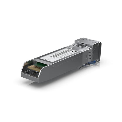 Ubiquiti UniFi 25 Gbps Single-Mode Optical Module, Long-Range, SFP28-compatible Optical Transceiver Supports Connections Up To 10 km