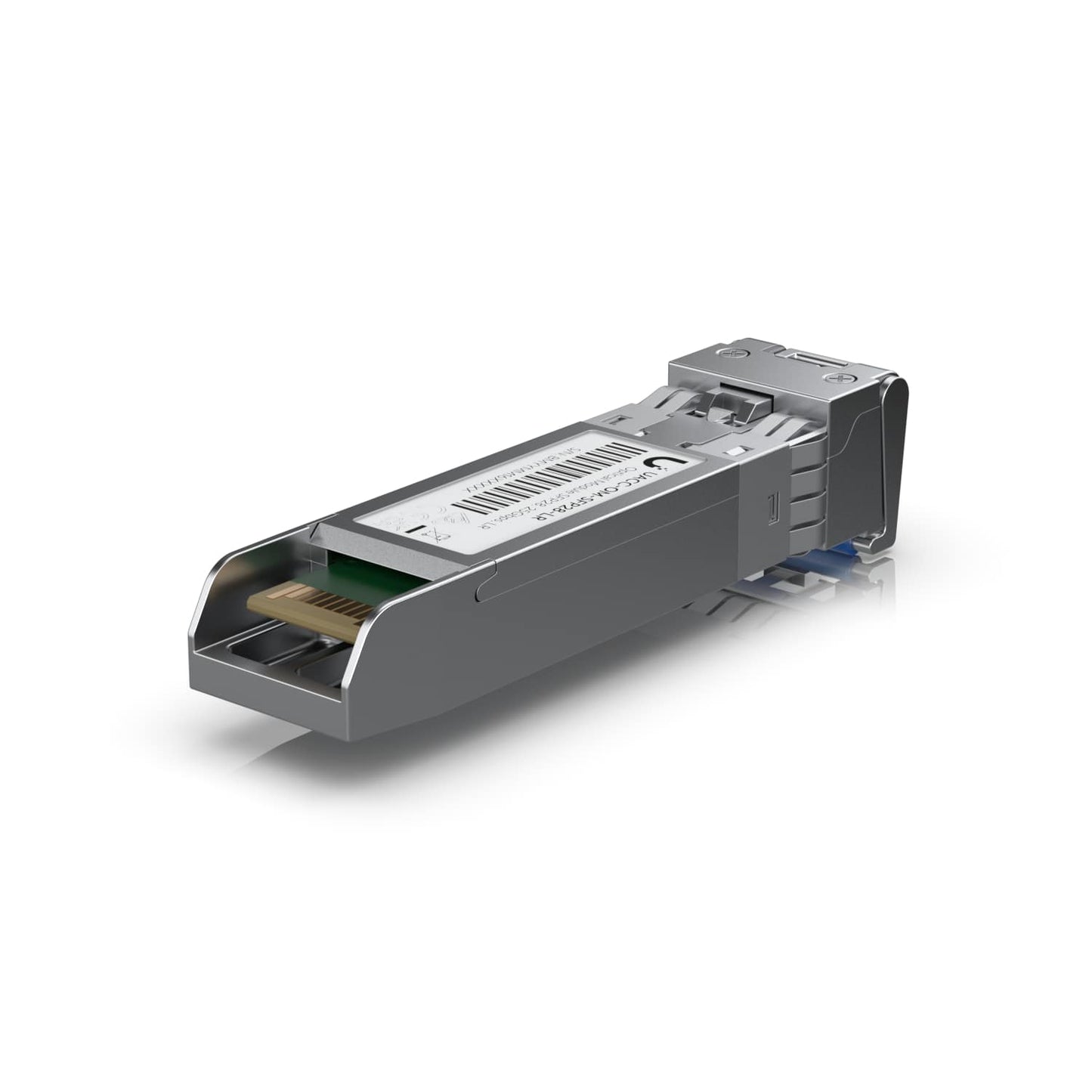 Ubiquiti UniFi 25 Gbps Single-Mode Optical Module, Long-Range, SFP28-compatible Optical Transceiver Supports Connections Up To 10 km