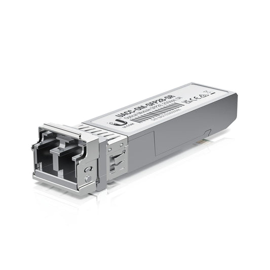Ubiquiti 25 Gbps Multi-Mode Optical Module, Short-range, SFP28-compatible Optical Transceiver Module, Connections Up To 100 m