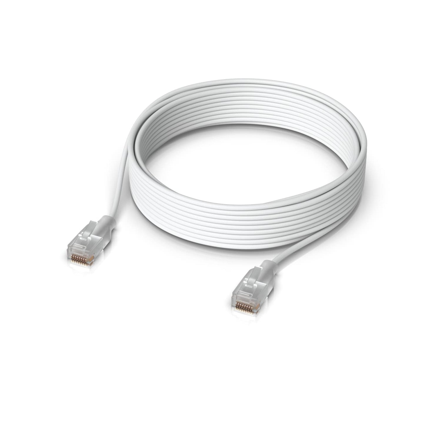 Ubiquiti UniFi Etherlighting Patch Cable Length 2M  Nano-thin Patch Cable With 2.5 GbE Support Designed sShow Etherlighting Effects, Incl 2Yr Warr