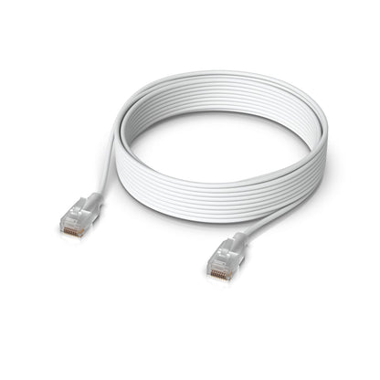 Ubiquiti UniFi Etherlighting Patch Cable Length 2M  Nano-thin Patch Cable With 2.5 GbE Support Designed sShow Etherlighting Effects, Incl 2Yr Warr