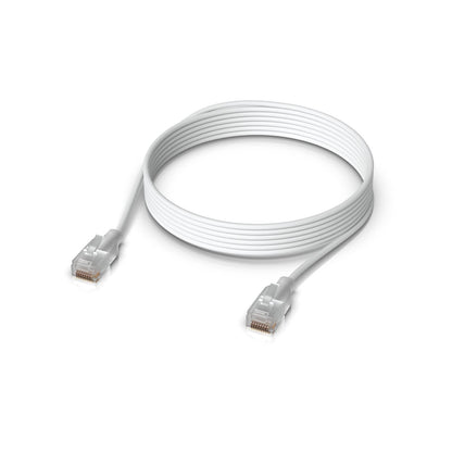 Ubiquiti UniFi Etherlighting Patch Cable Length 5M, Nano-thin Patch Cable With 2.5 GbE Support Designed sShow Etherlighting Effects, Incl 2Yr Warr