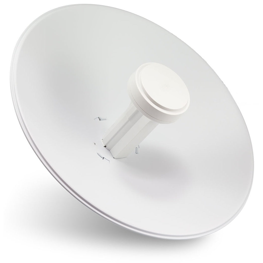 Ubiquiti PowerBeam M5 25dBi 5GHz 802.11n MIMO Antenna, 150 Mbps Throughput,  25 km Link Range