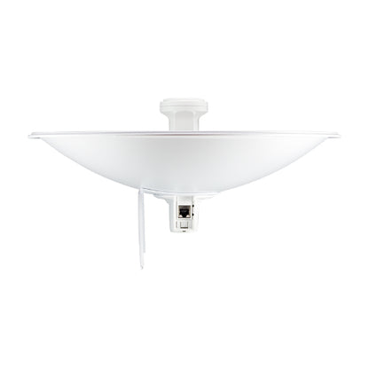 Ubiquiti PowerBeam M5 25dBi 5GHz 802.11n MIMO Antenna, 150 Mbps Throughput,  25 km Link Range
