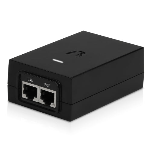 Ubiquiti PoE Injector, 24VDC, 24W, Surge Clamping Protection, Maximum Surge Discharge, Peak Pulse Current, Earth Ground AC Cable