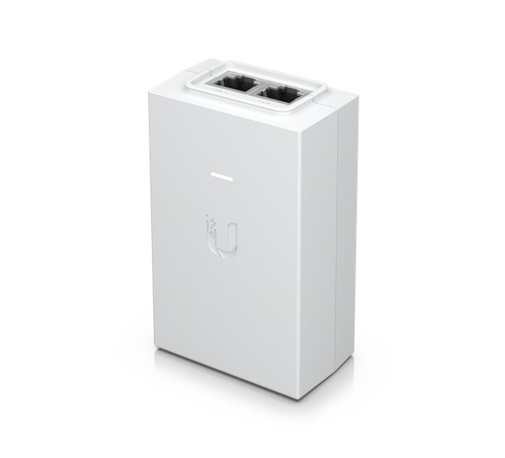 Ubiquiti 24 V DC PoE Adapter, Surge and Clamping Protection, Maximum Surge Discharge, AC Cable with Earth Ground, White