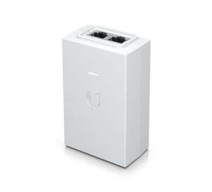 Ubiquiti 24 V DC PoE Adapter, Surge and Clamping Protection, Maximum Surge Discharge, AC Cable with Earth Ground, White