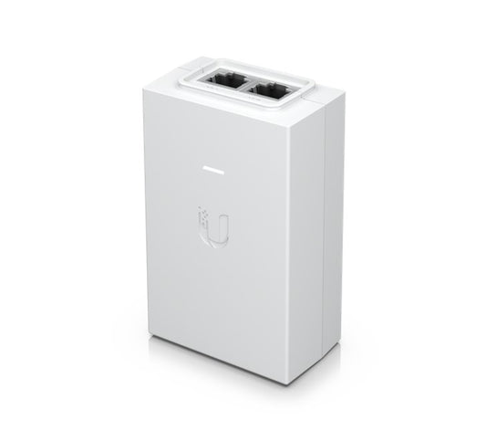 Ubiquiti 24 V DC PoE Adapter, Surge and Clamping Protection, Maximum Surge Discharge, AC Cable with Earth Ground, White