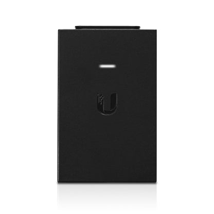Ubiquiti POE Injector, 48V DC 24W Gigabit Lan, Black, Surge and Clamping Protection, Superceded by NHU-U-POE-AT