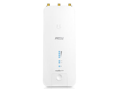 Ubiquiti Rocket 2AC Prism 2GHz Lite airMAX ac BaseStation, 150 Mbps throughput, Integrated GPS sync,50 Client Capacity, Dedicated Spectral Analysis