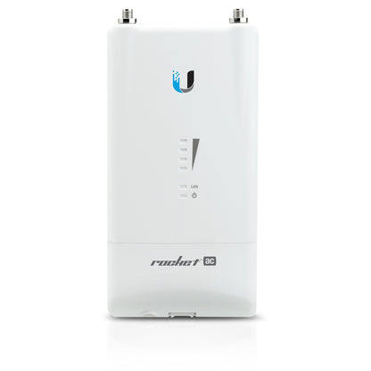 Ubiquiti Rocket 5AC PTmP Lite airMAX AC BaseStation, 500 Mbps Throughput, 50 Client Capacity, Dedicated Spectral Analysis Radio