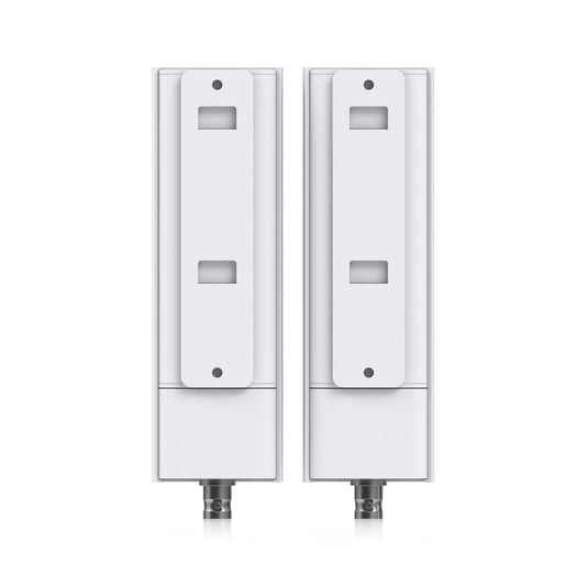 Ubiquiti Pair of extenders that extends PoE over twisted-pair or coaxial cables, ideal for retrofit scenarios.
