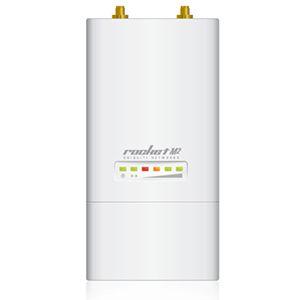 Ubiquiti airMAX Rocket M2 2.4Ghz 2x2 MIMO BaseStation,150 Mbps Throughput,  Plug-and-play Integration with airMAX Antennas