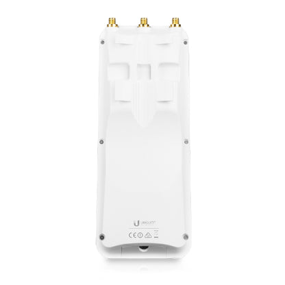 Ubiquiti Rocket AC Prism Gen2 5GHz Radio with speeds up to 450Mbps, 50 Client Capacity, Integrated GPS sync,