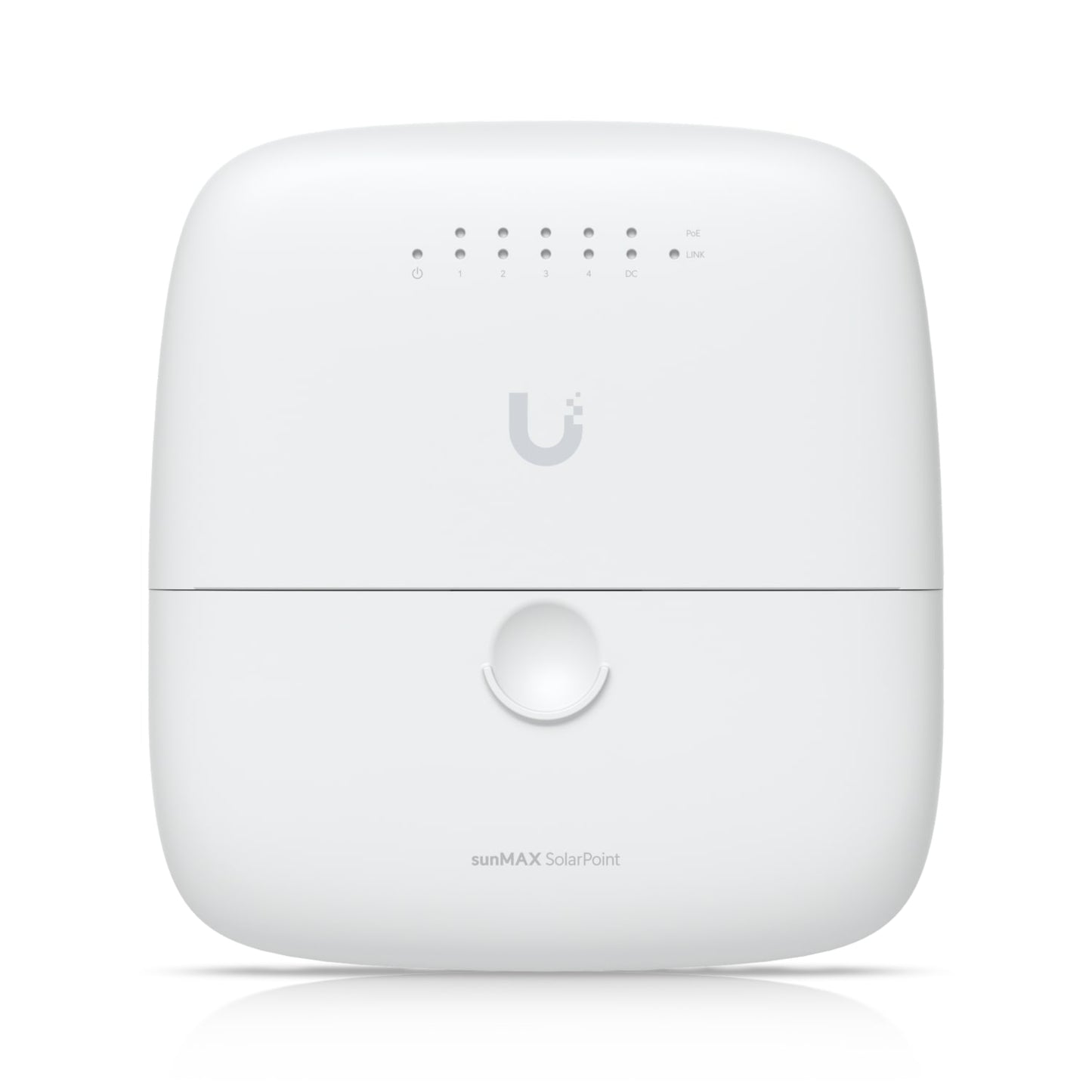 Ubiquiti sunMAX SolarPoint, SM-SP-40, Remotely Managed MPPT 24V 7A Solar Site Charging Appliance, Integrated Four-port, 24V PoE 10 100 Mbps