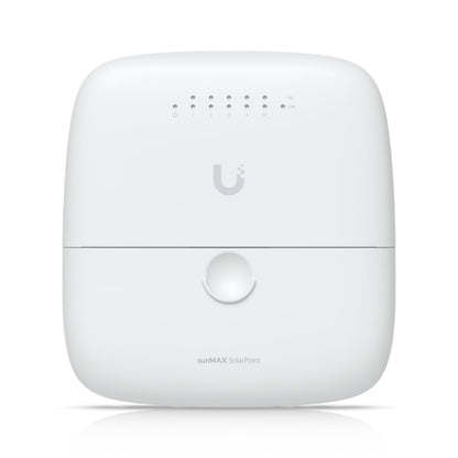 Ubiquiti sunMAX SolarPoint, SM-SP-40, Remotely Managed MPPT 24V 7A Solar Site Charging Appliance, Integrated Four-port, 24V PoE 10 100 Mbps