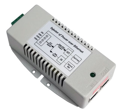 Tycon Power 18-36V In 56V 35W GigE 802.3af at PoE, Low Cost  High Efficiency Solution for those requiring IEEE802.3af and IEEE802.3at Power