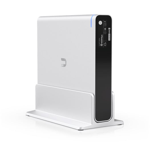 Ubiquiti UniFi Cloud Key Gen2 Plus Stand, Aluminum Stand Accessory for The Cloud Key