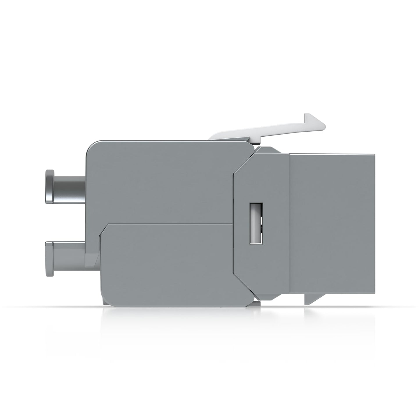 Ubiquiti Cat6A Toolless Keystone Jack, 12-Pack, For Terminating Cat6A Ethernet Jack Without The Use Of Punch-down  Crimping Tool