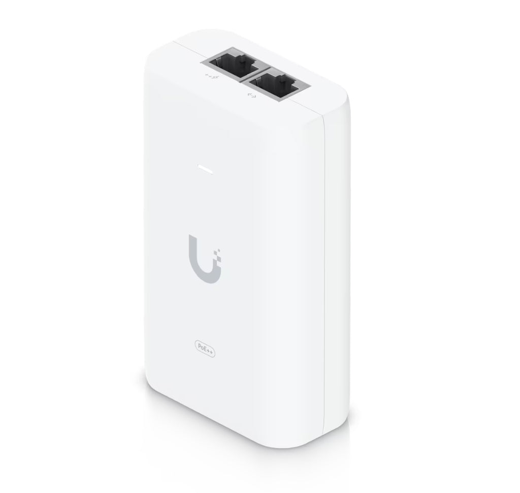 Ubiquiti U-PoE Adapter, Power UniFi PoE Devices With Wireless Mesh Application, Offload PoE Switch Power Dependencies, Max PoE 60W